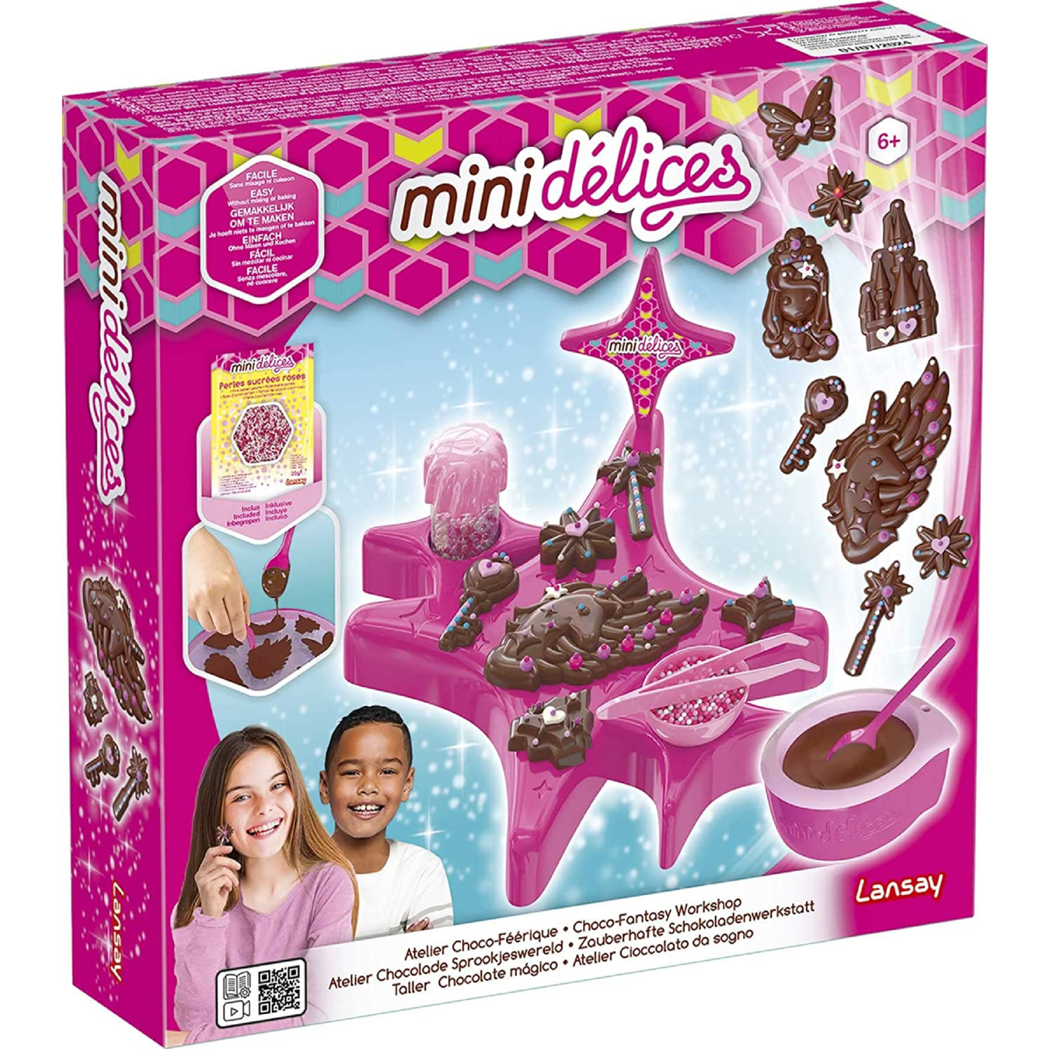 Voir la diapositive 1 : LANSAY Mini Délices Atelier chocolat Féérique