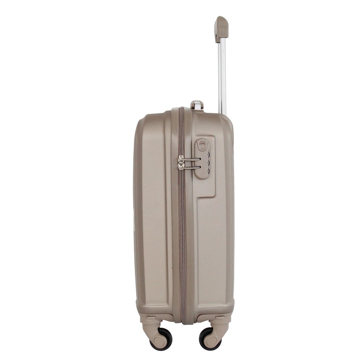 Alistair Valise cabine Alistair - Collection Iron - 4 roues - ABS ultra résistant