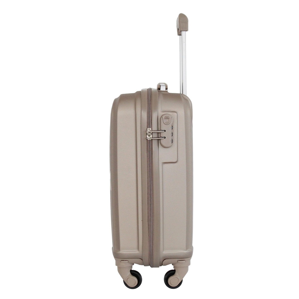 Alistair Valise cabine Alistair - Collection Iron - 4 roues - ABS ultra résistant