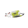 Voir la diapositive 2 : Ryobi Pack RYOBI - Mini outil multifonction 18V One+ RRT18-0 - Kit 155 accessoires - 1 batterie 2.0Ah - 1