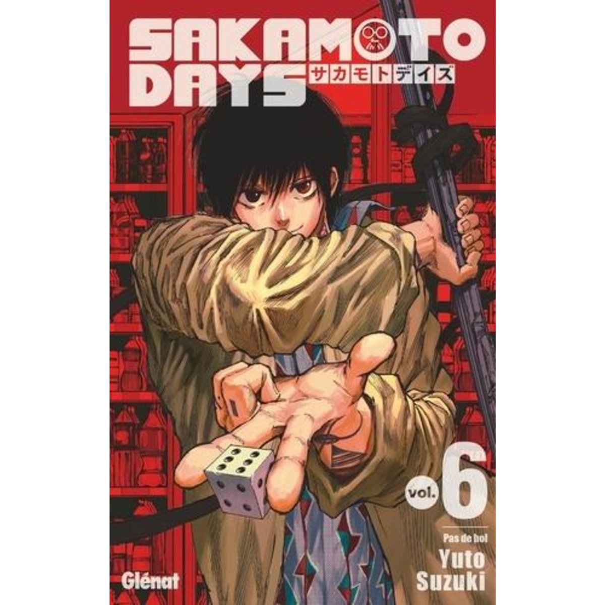SAKAMOTO DAYS TOME 6 : PAS DE BOL, Suzuki Yuto