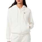 Lacoste Sweat  Femme LacosteSF5256. Coloris disponibles : Blanc