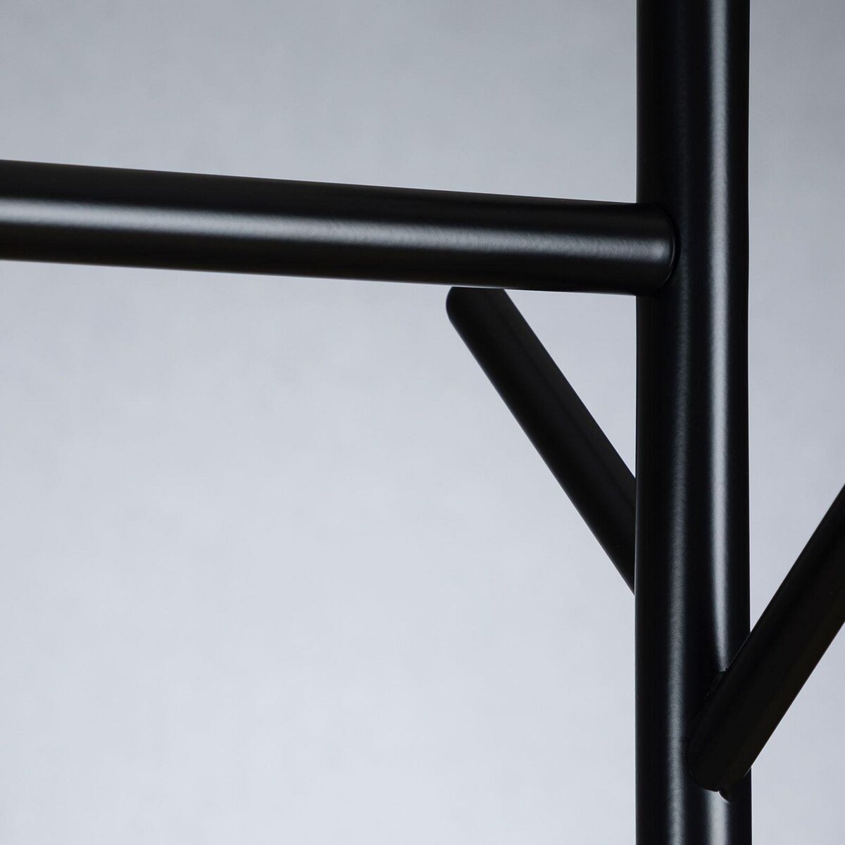 IDIMEX Penderie mobile AURIGO avec portemanteau, en métal