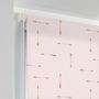 Voir la diapositive 2 : Paris Prix Store Enrouleur Tamisant  Flechaline  60x90cm Rose