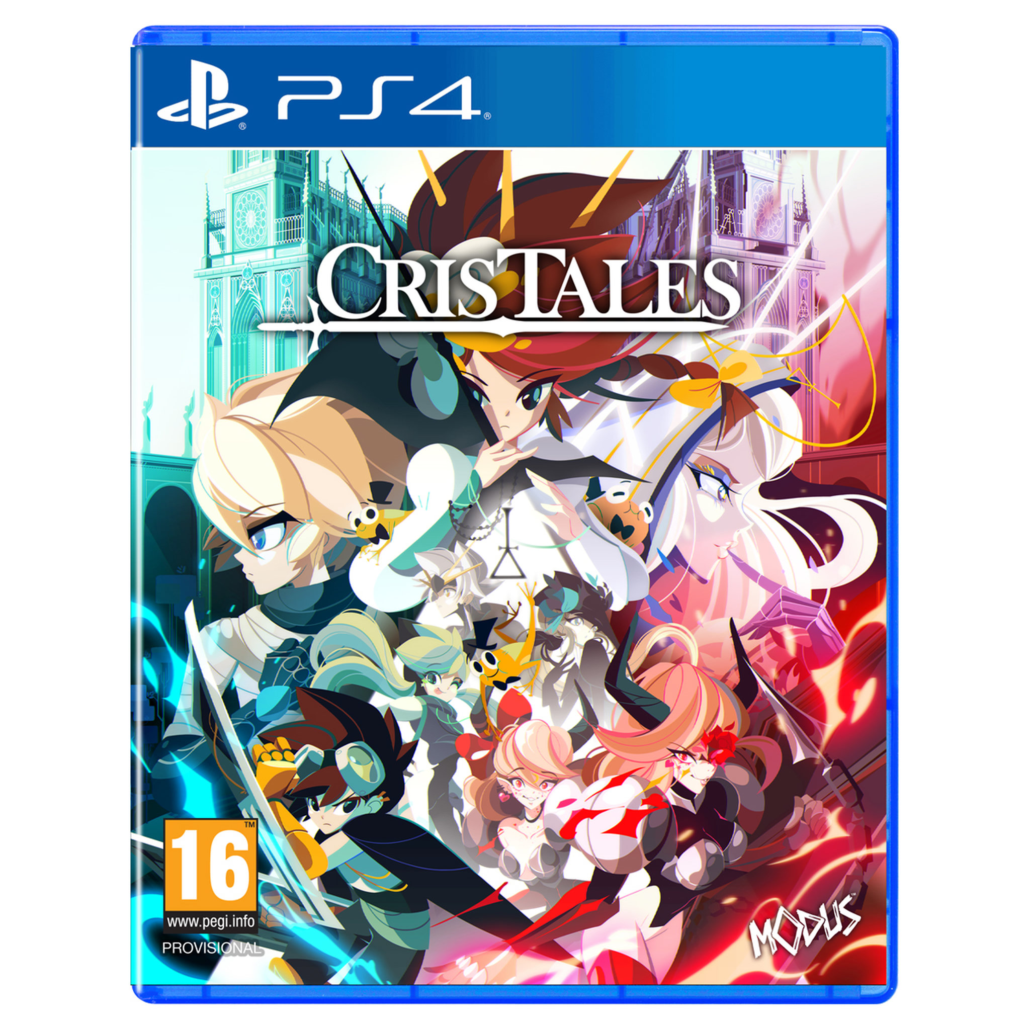 Voir la diapositive 1 : JUST FOR GAMES Cris Tales PS4