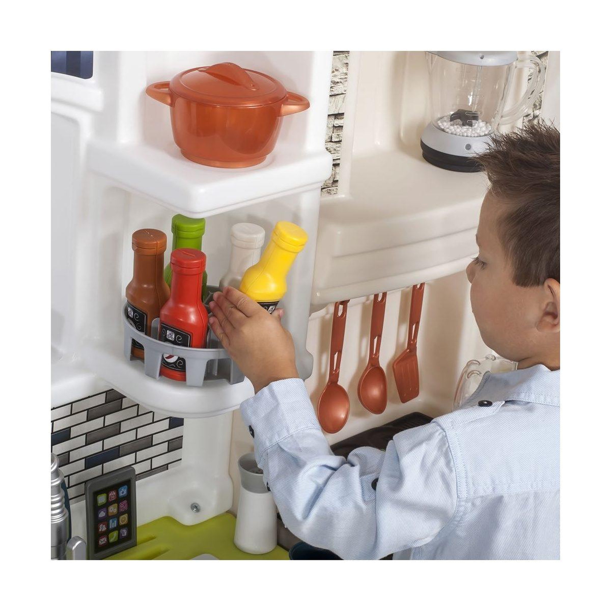 Voir la diapositive 5 : Step 2 Cuisine Elegant Edge