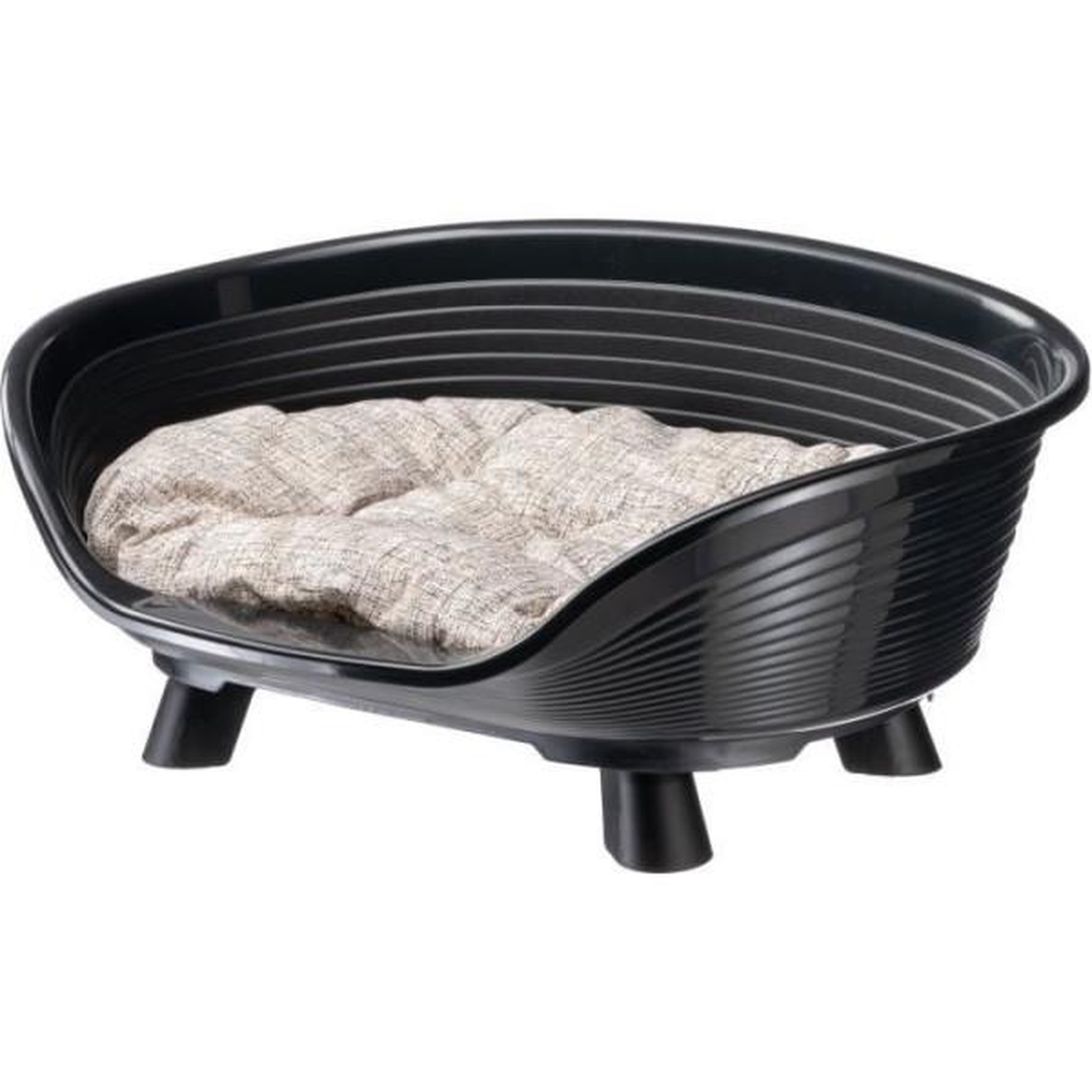 Ferplast Corbeille - FERPLAST - THRONE 4 - Avec coussin relax - Noir