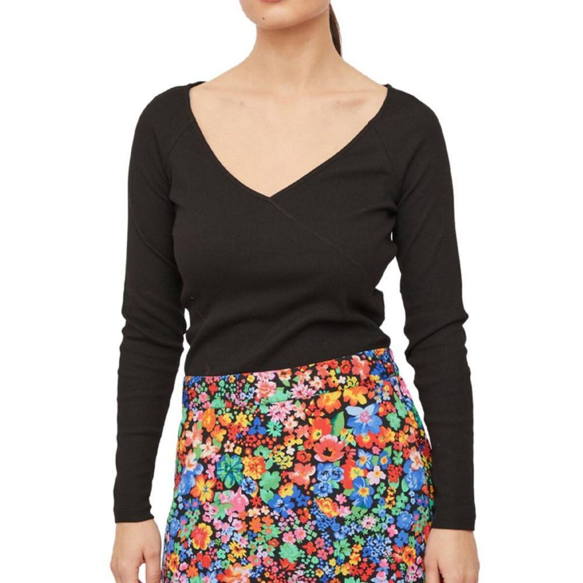 Vila Top manches longues  Femme Vila Inny