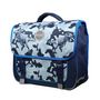 Voir la diapositive 2 : Bagtrotter BAGTROTTER Cartable 38 cm Phileas Dinosaures Bleu - Le Plus Confortable des Cartables - Ergonomie/Confort/Sécurité - Système Smart Comfort