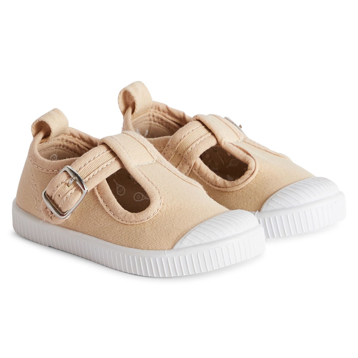 INEXTENSO Chaussure Salome en toile bébé fille 