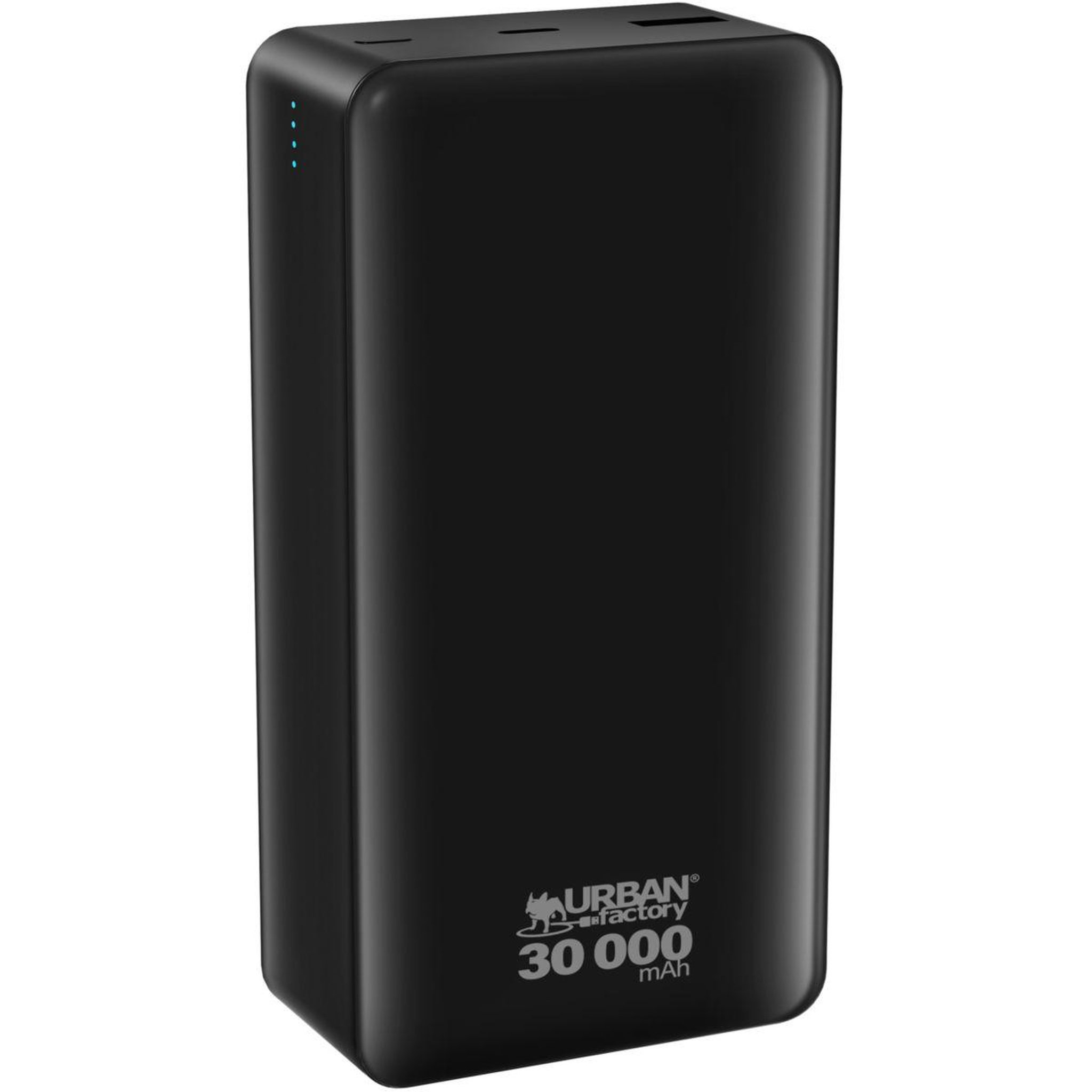 URBAN FACTORY Powerbank juicee max usb-c/usb-a 30000mah