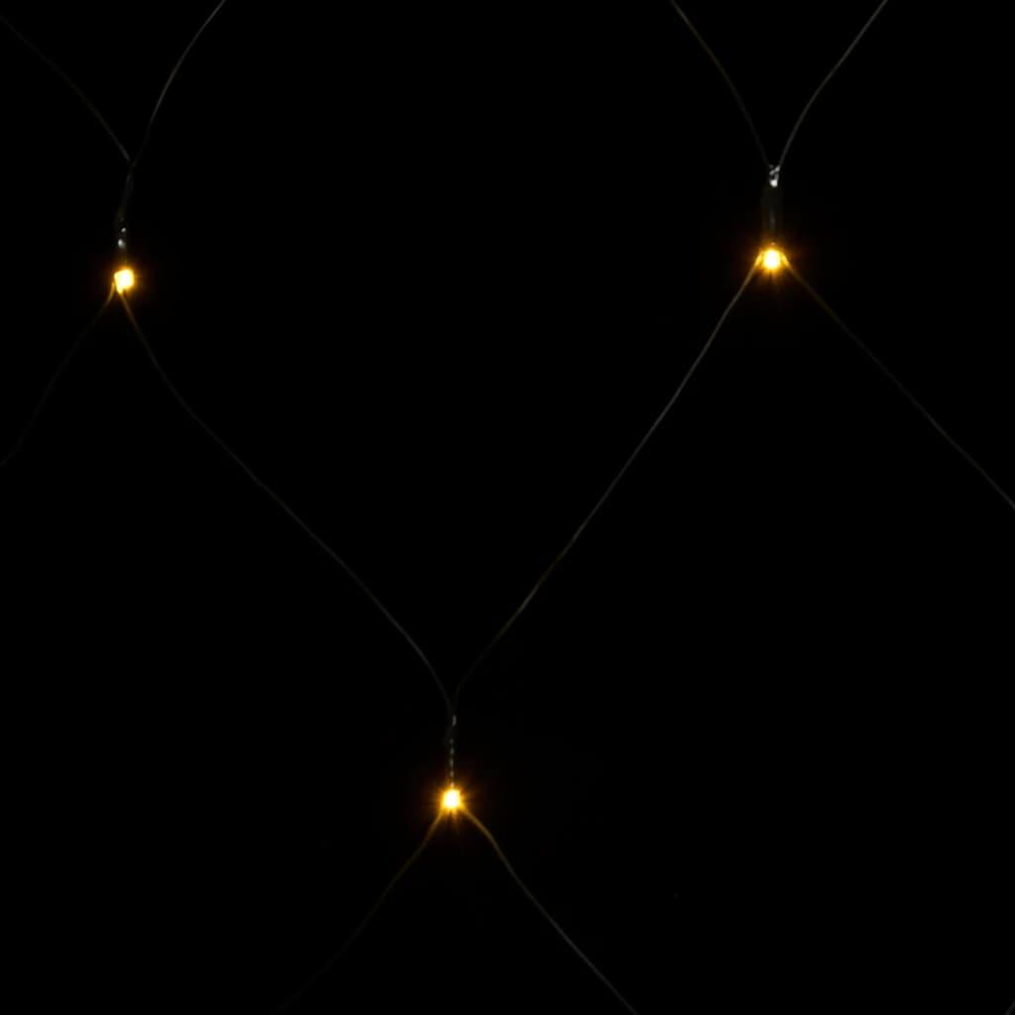 Voir la diapositive 5 : VIDAXL Filet lumineux blanc chaud de Noël 3x3 m 306 LED Int/ext