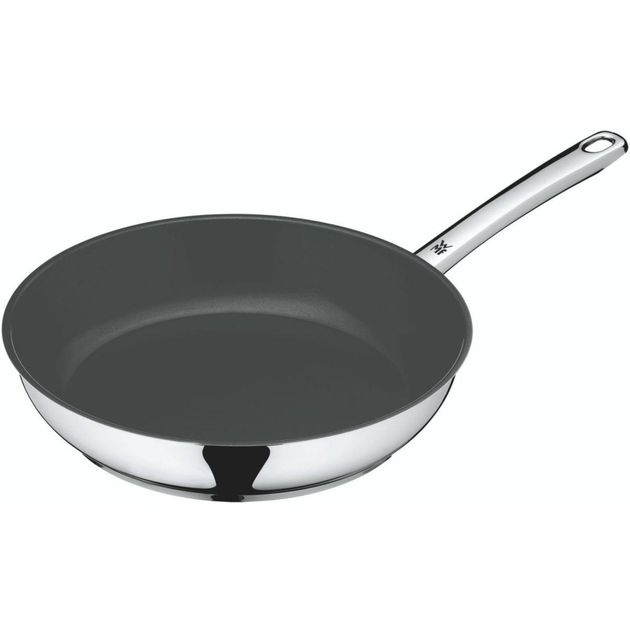 Voir la diapositive 2 : WMF Batterie de cuisine 2 Poeles Devil + spatule