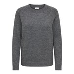 JACQUELINE DE YONG Pull  Femme JDY  anora. Coloris disponibles : Gris