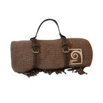 Toison d'or Plaid 130x170 cm LULEA noisette