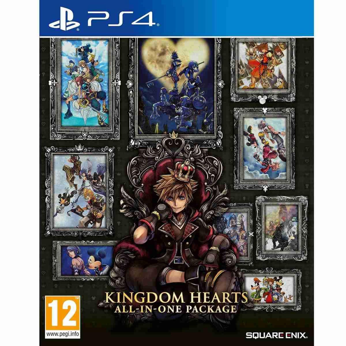 Square-Enix Kingdom Hearts All in One PS4