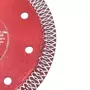 VIDAXL Disque de coupe diamante avec trous Acier 125 mm