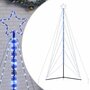 Voir la diapositive 2 : VIDAXL Guirlande de sapin de Noël 615 LED bleu 404,5 cm