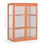 Voir la diapositive 6 : VIDAXL Serre Bois 75x47x109 cm