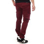 Voir la diapositive 2 : PANAME BROTHERS Pantalon Rouge Bordeaux Homme Paname Brothers Live