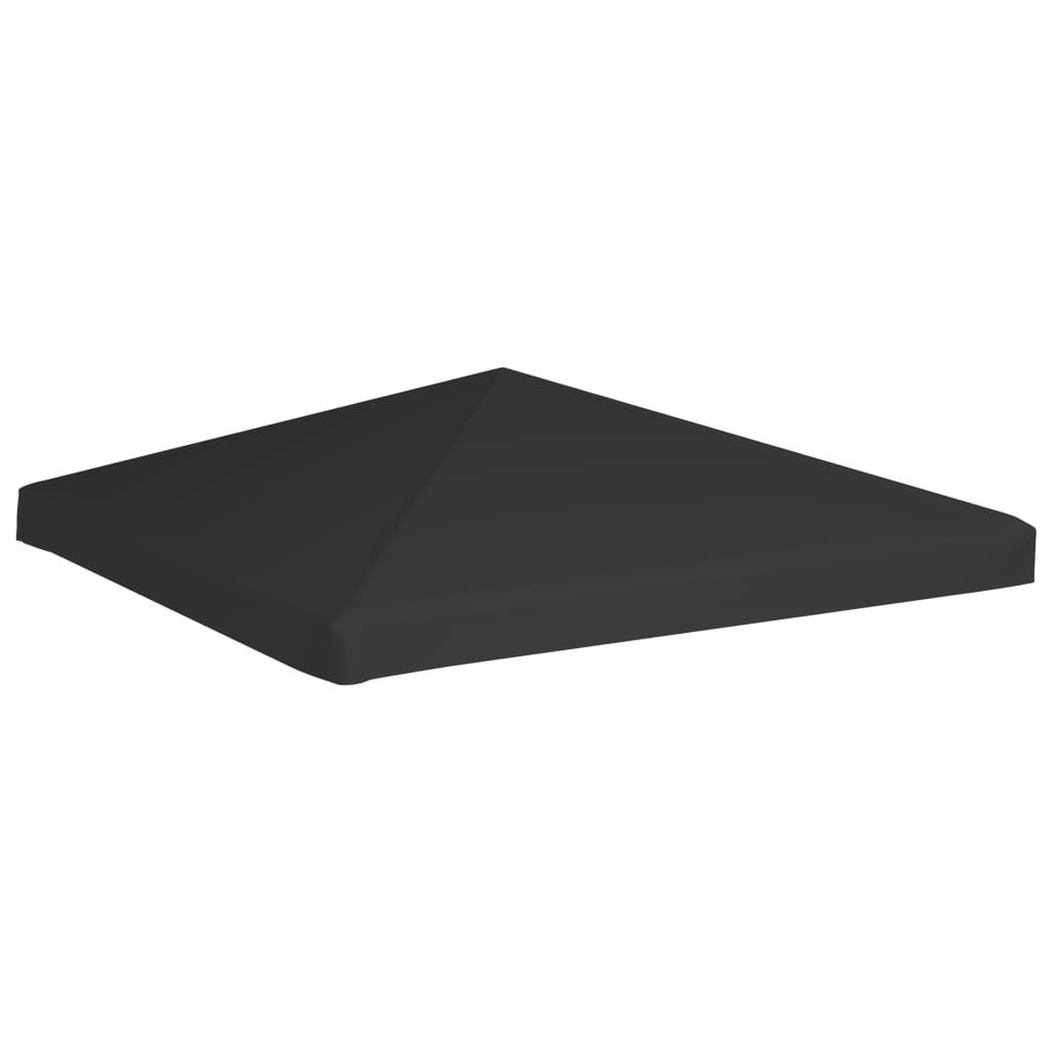 Voir la diapositive 1 : VIDAXL Toile de toit de belvedere 270 g/m^2 3x3 m Noir