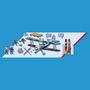 Voir la diapositive 5 : PLAYMOBIL 70831 - Air Stuntshow Biplan "Phénix"