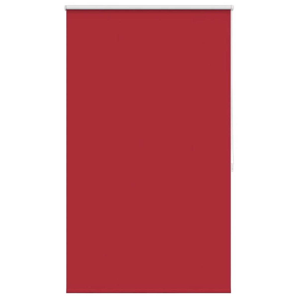 VIDAXL Store enrouleur occultant 120 x 175 cm rouge