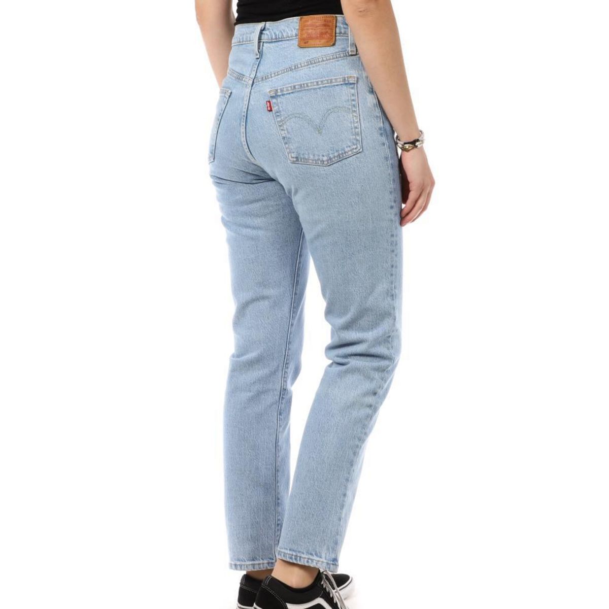 Levi's Jean  Cropped Femme Levi's 501   W25