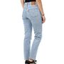 Voir la diapositive 2 : Levi's Jean  Cropped Femme Levi's 501   W25