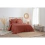Voir la diapositive 5 : ATMOSPHERA Drap Housse bonnet 30 cm 100% Lin Tropiques