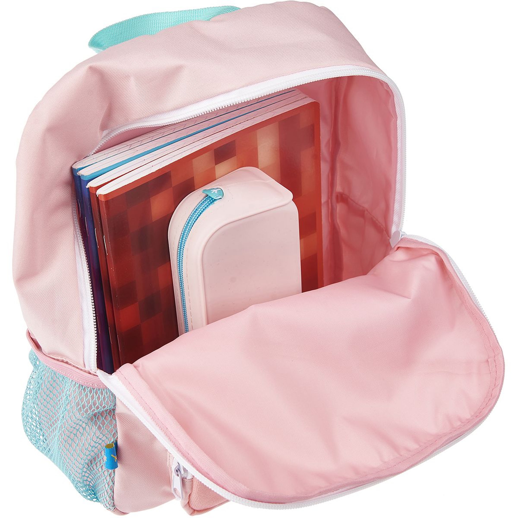 Voir la diapositive 5 : AUCHAN Sac maternelle rose LOVE