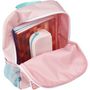 Voir la diapositive 5 : AUCHAN Sac maternelle rose LOVE