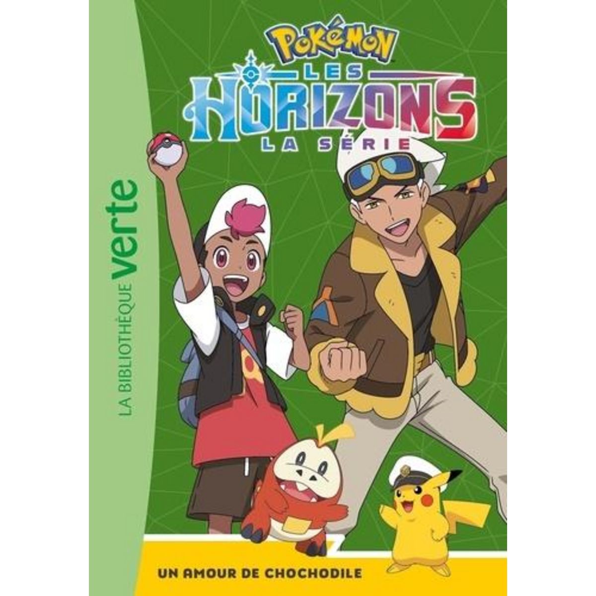 POKEMON - LES HORIZONS TOME 4 : UN AMOUR DE CHOCHODILE, Pokemon