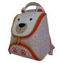 Sac à goûter maternelle polyester multicolore OURS POLAIRE