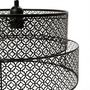Voir la diapositive 6 : OSTARIA Suspension métal ajouré gigogne Aurore noir