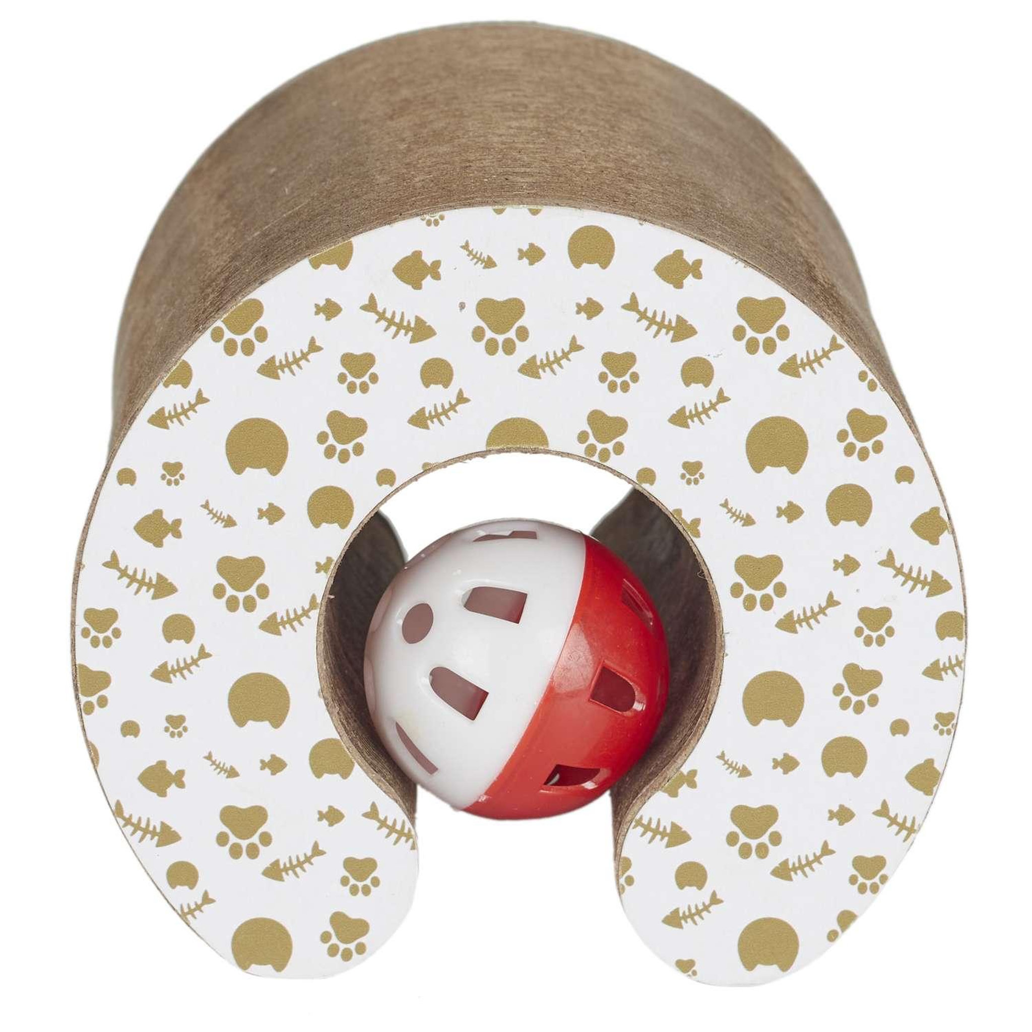 Voir la diapositive 5 : The concept Factory Jeu griffoir 2 en 1 pour chat