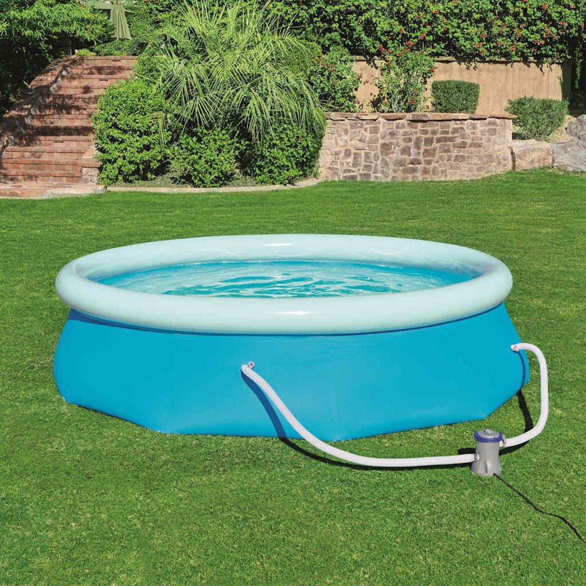 BESTWAY Bestway Ensemble de piscine Fast Set 305 x 76 cm 57270