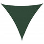 Voir la diapositive 2 : VIDAXL Voile d'ombrage 160 g/m^2 Vert fonce 3,6x3,6x3,6 m PEHD