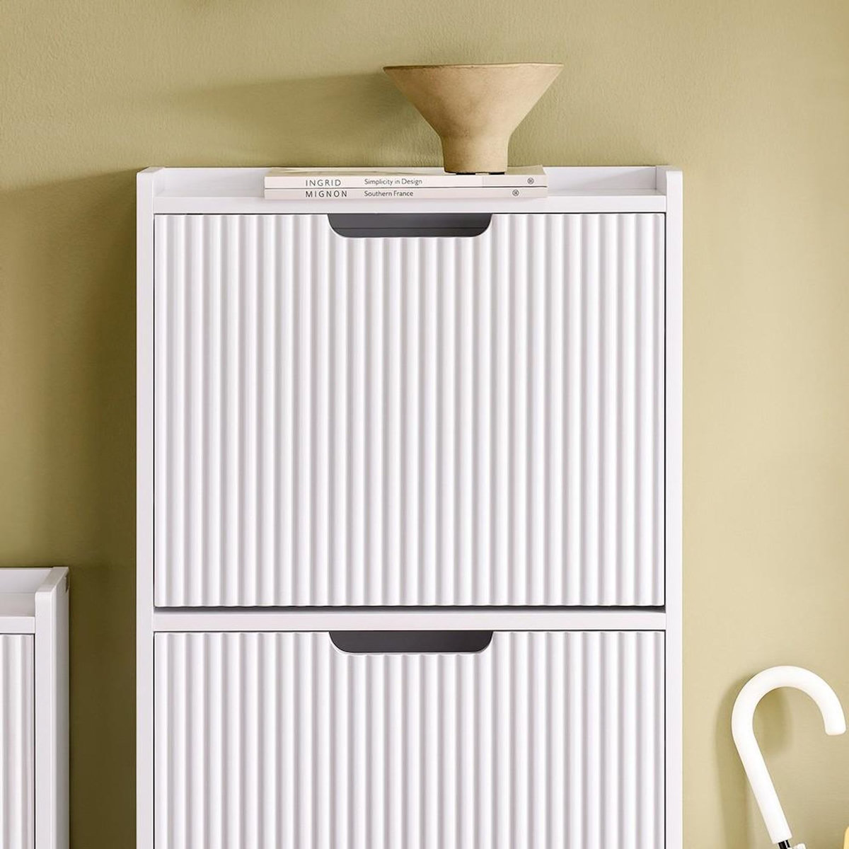 SOBUY SoBuy - Meuble À Chaussures à 3 tiroirs - Moderne - FSR177-H