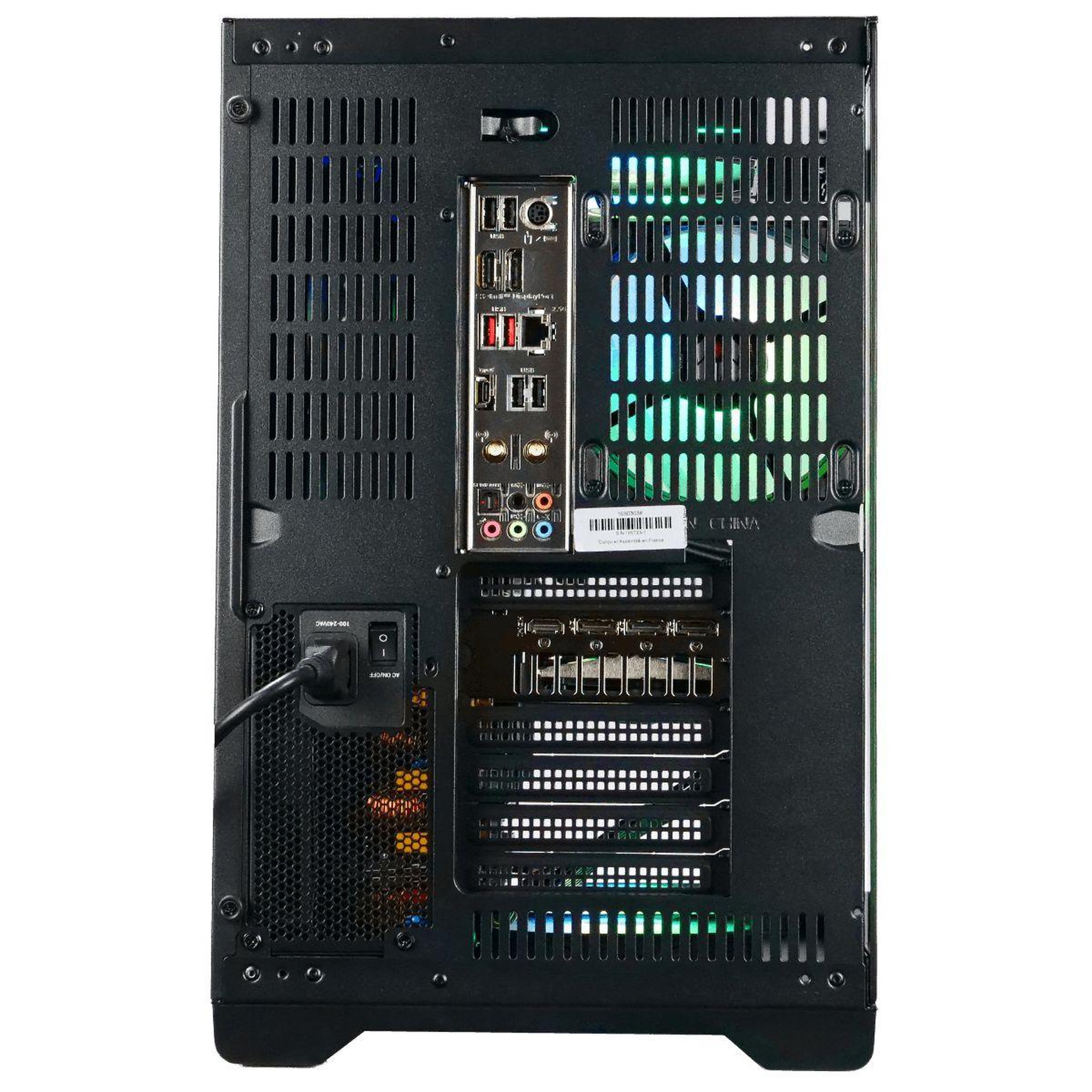 Voir la diapositive 4 : MRED PC Gamer AMD Ryzen 7 7800X3D - NVIDIA GeForce RTX 5070 Ti - 32 Go RAM DDR5 - SSD 1 To
