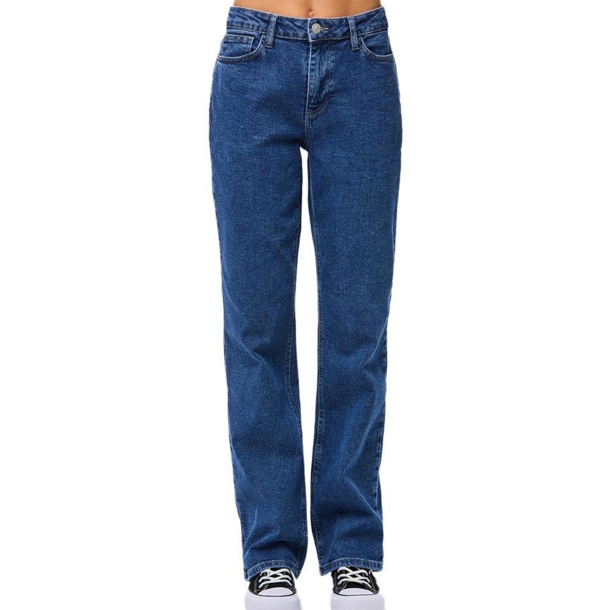Pieces Jean Droit Bleu Femme Pieces Kellys