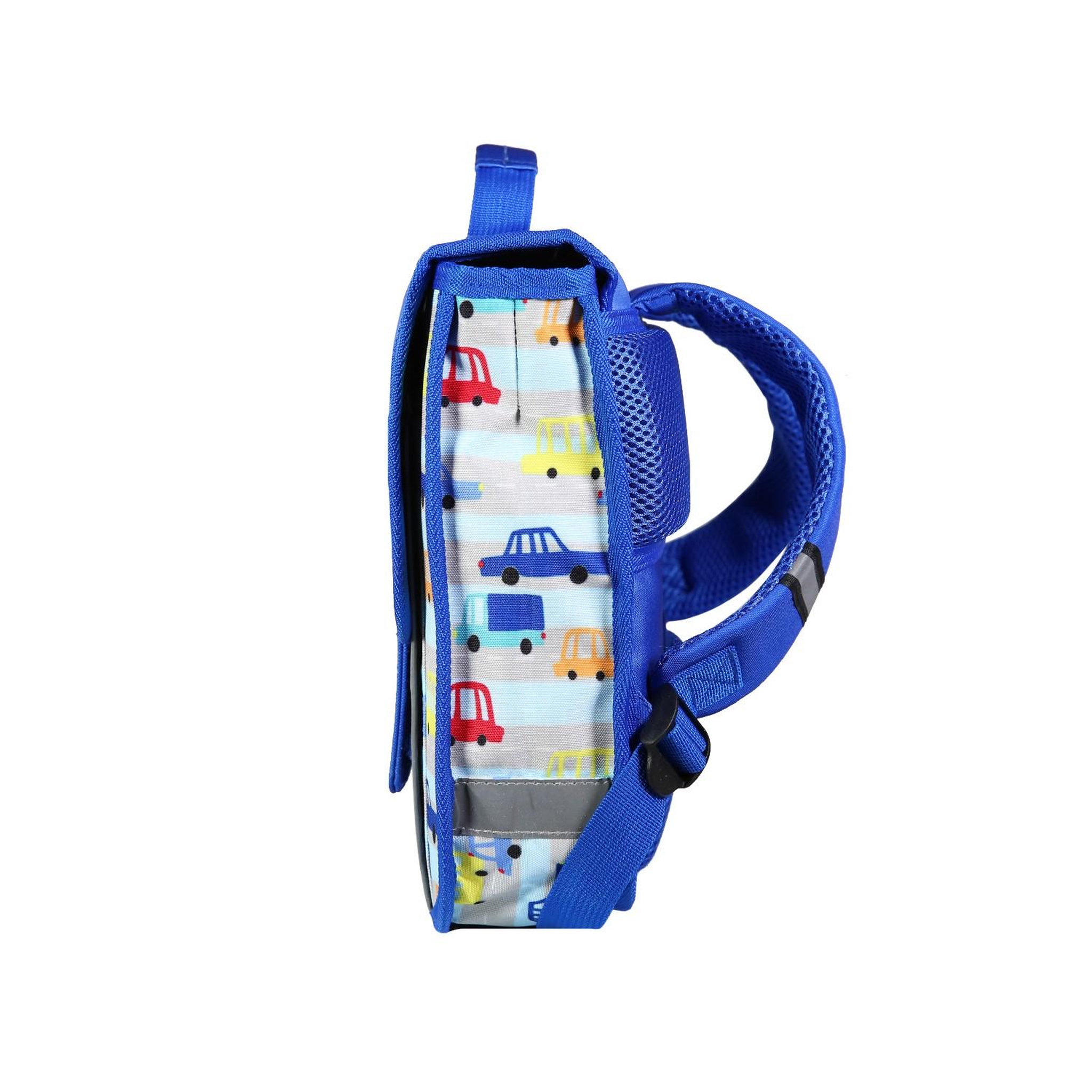 Voir la diapositive 3 : BODYPACK BODYPACK Cartable 33 cm 1 compartiment En route Bleu