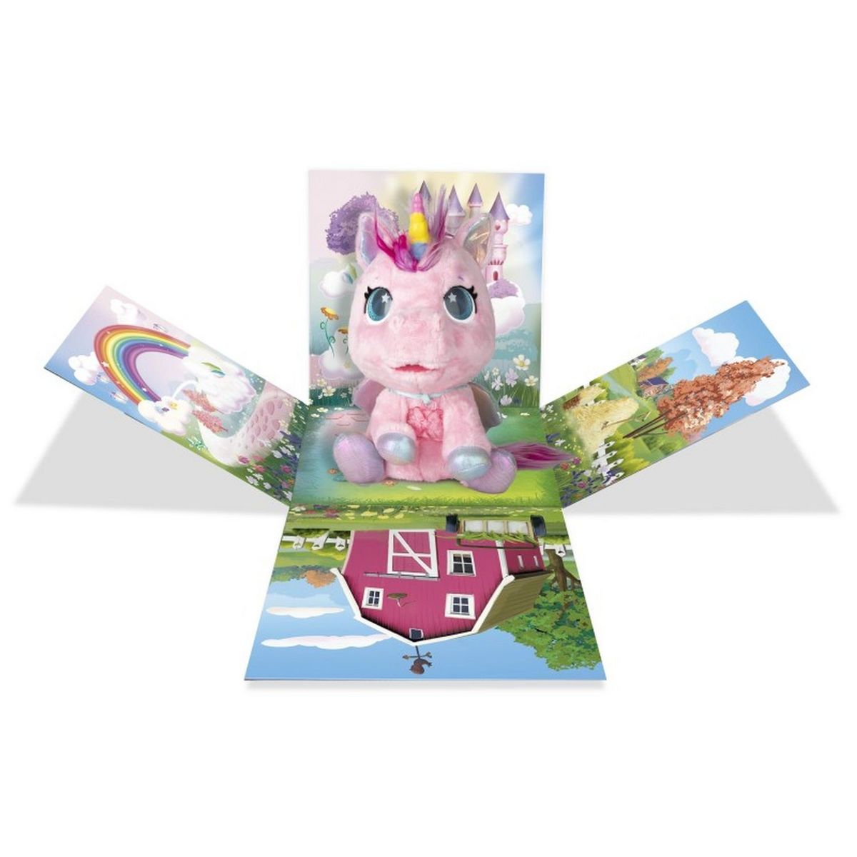 IMC TOYS Club Petz - Baby Unicorn - Ma licorne surprise