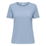JACQUELINE DE YONG T-shirt Bleu Femme JDY Kitty. Coloris disponibles : Bleu