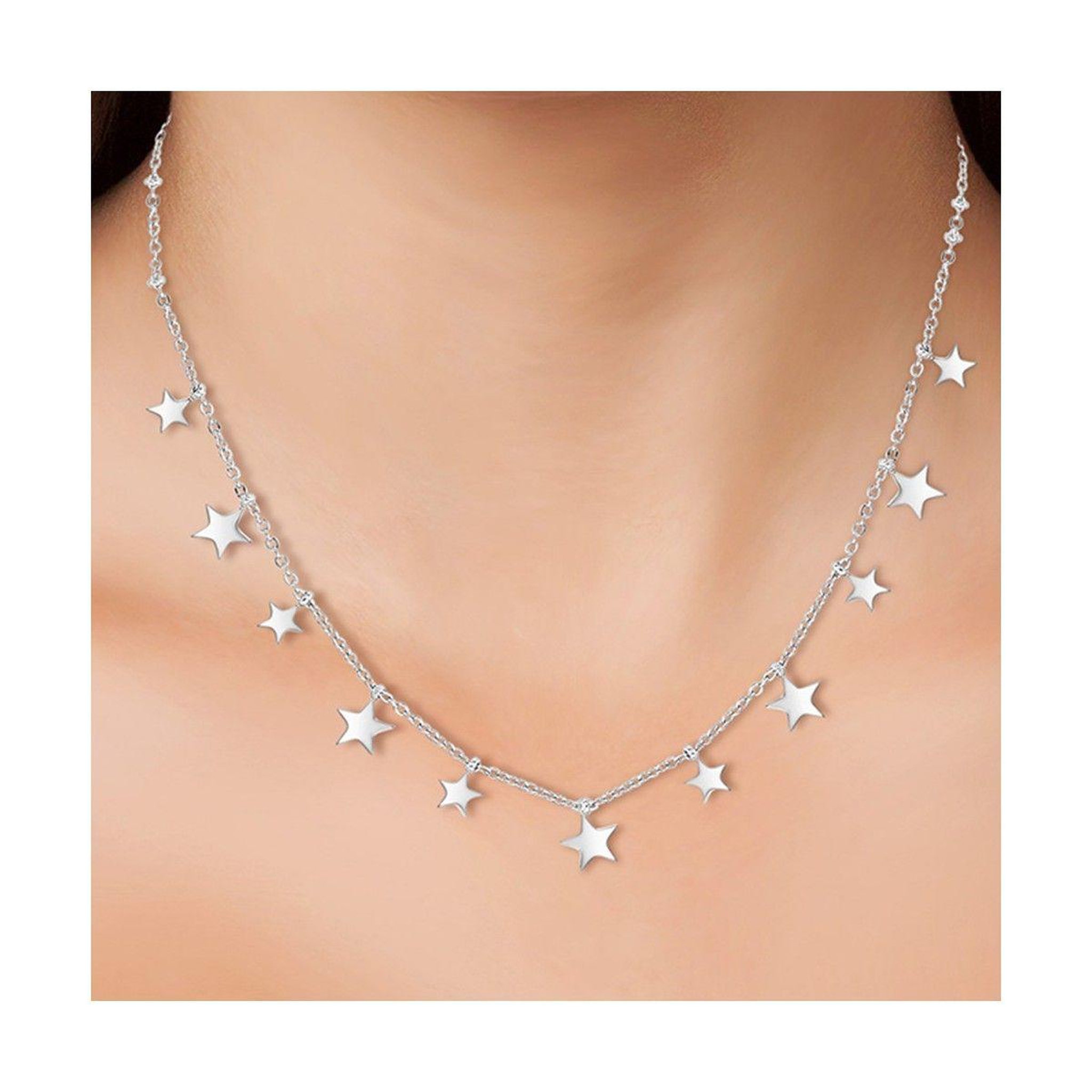 Voir la diapositive 2 : SC BOHEME Collier étoiles par SC Bohème
