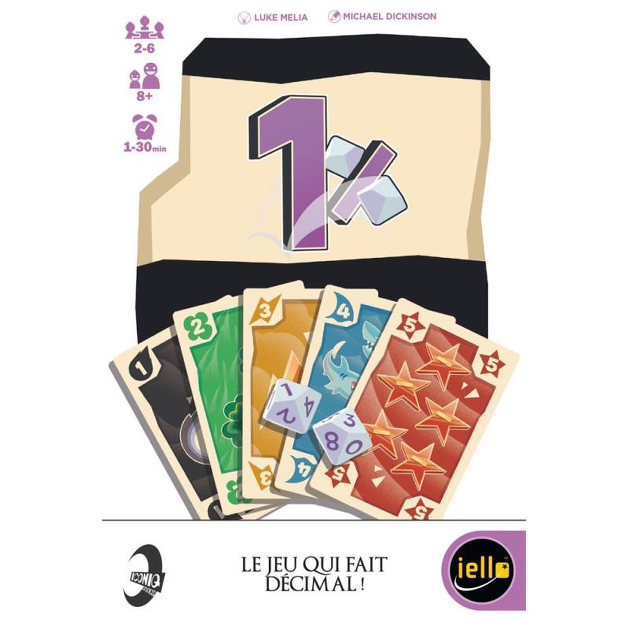 Iello Jeu d'ambiance Iello Mini Games 1%