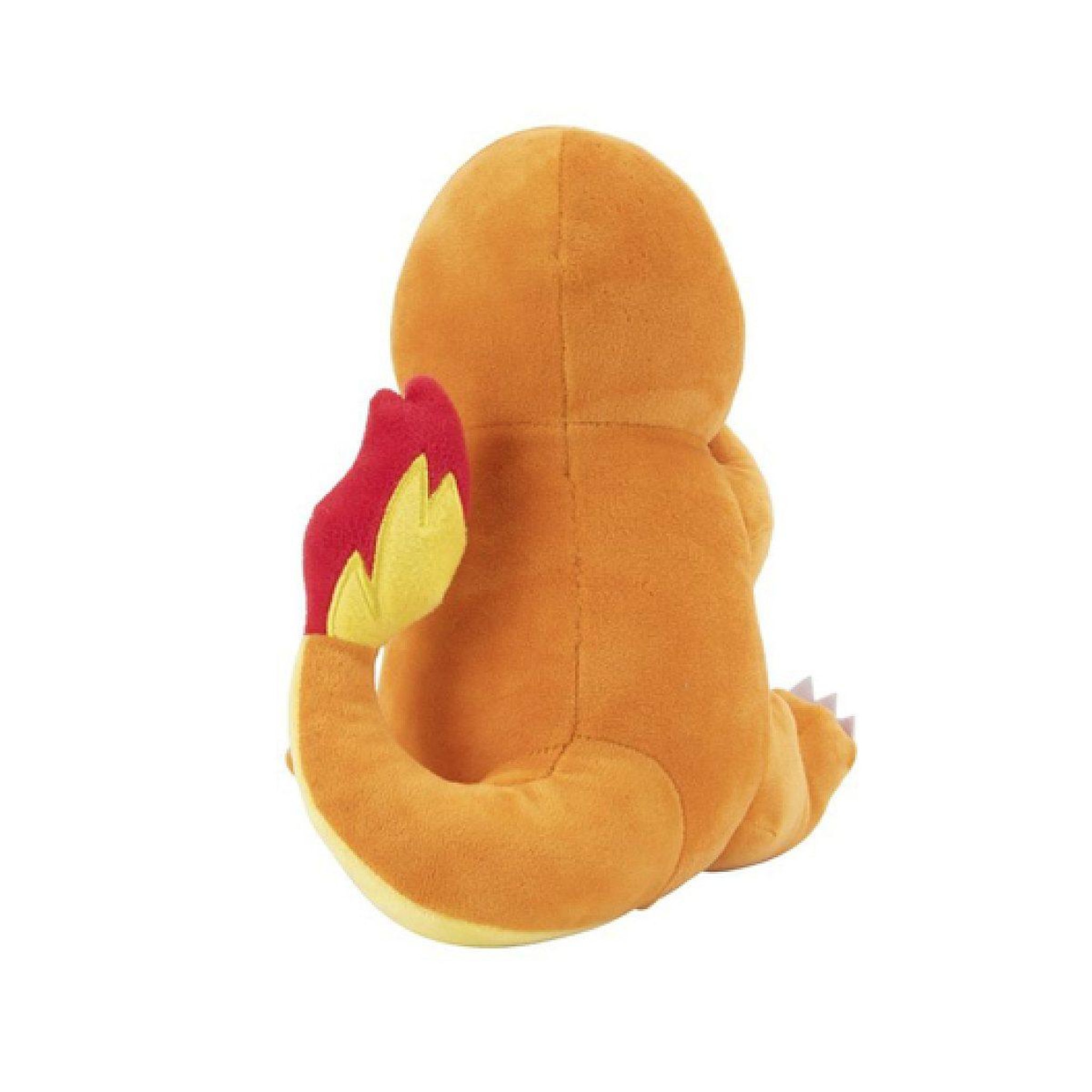 Voir la diapositive 3 : Pokemon Peluche  salameche 20cm