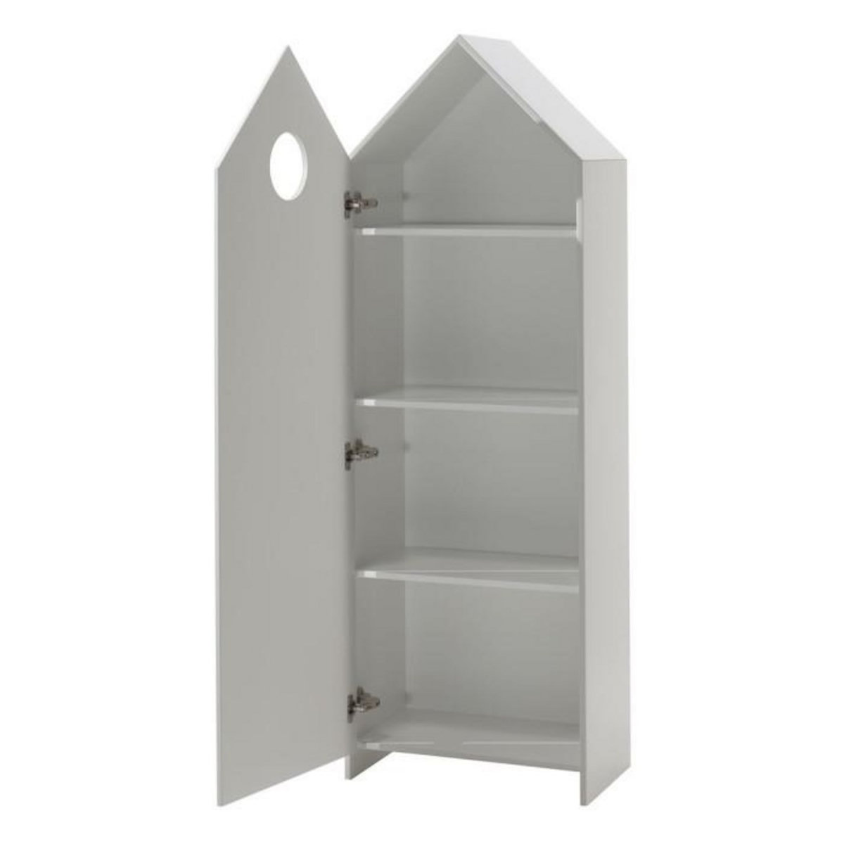 Paris Prix Pack - Étagère & Armoire 4 Niveaux  Casami  171cm Blanc & Menthe