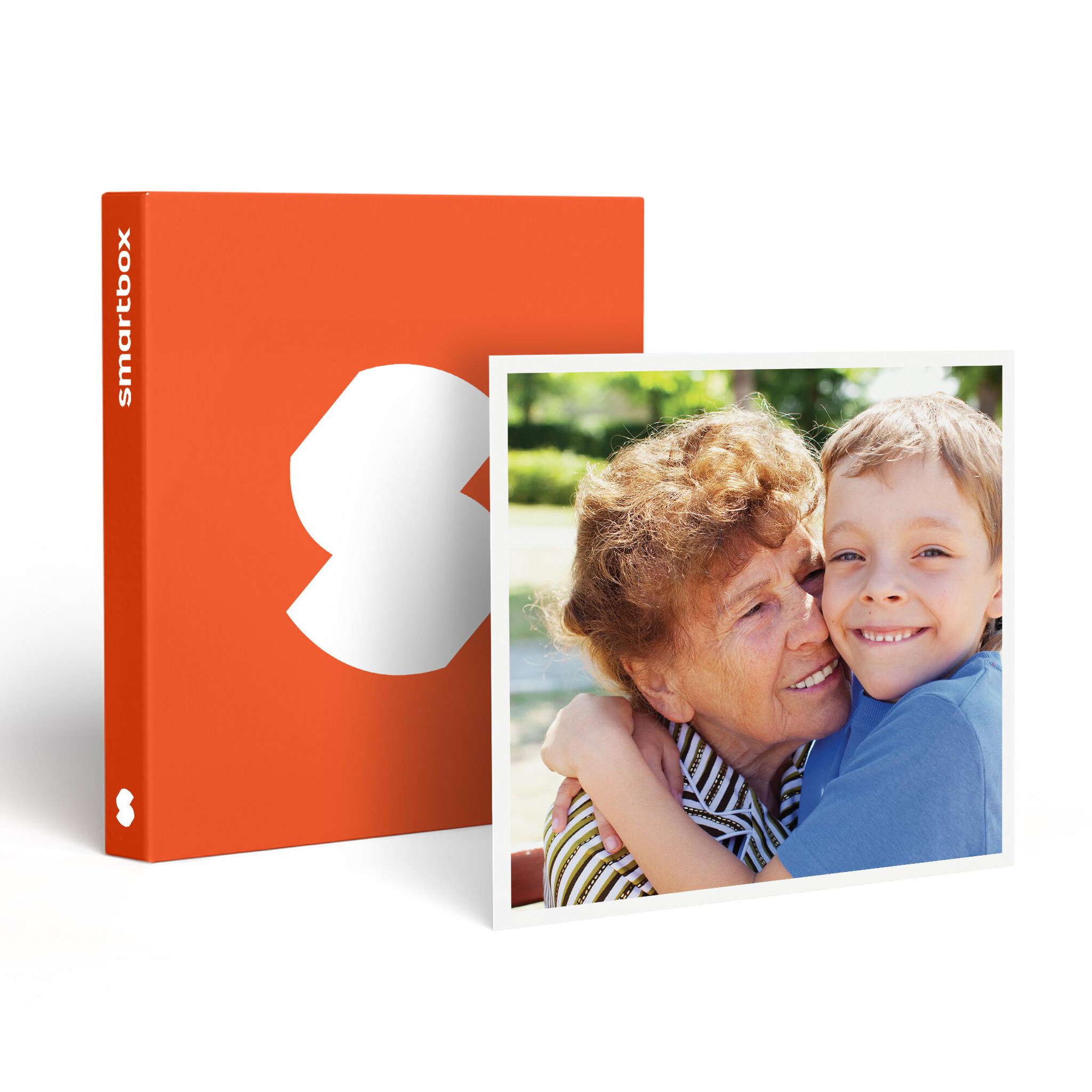 Smartbox Carte cadeau pour mamie - 30 € - coffret cadeau multi-thèmes
