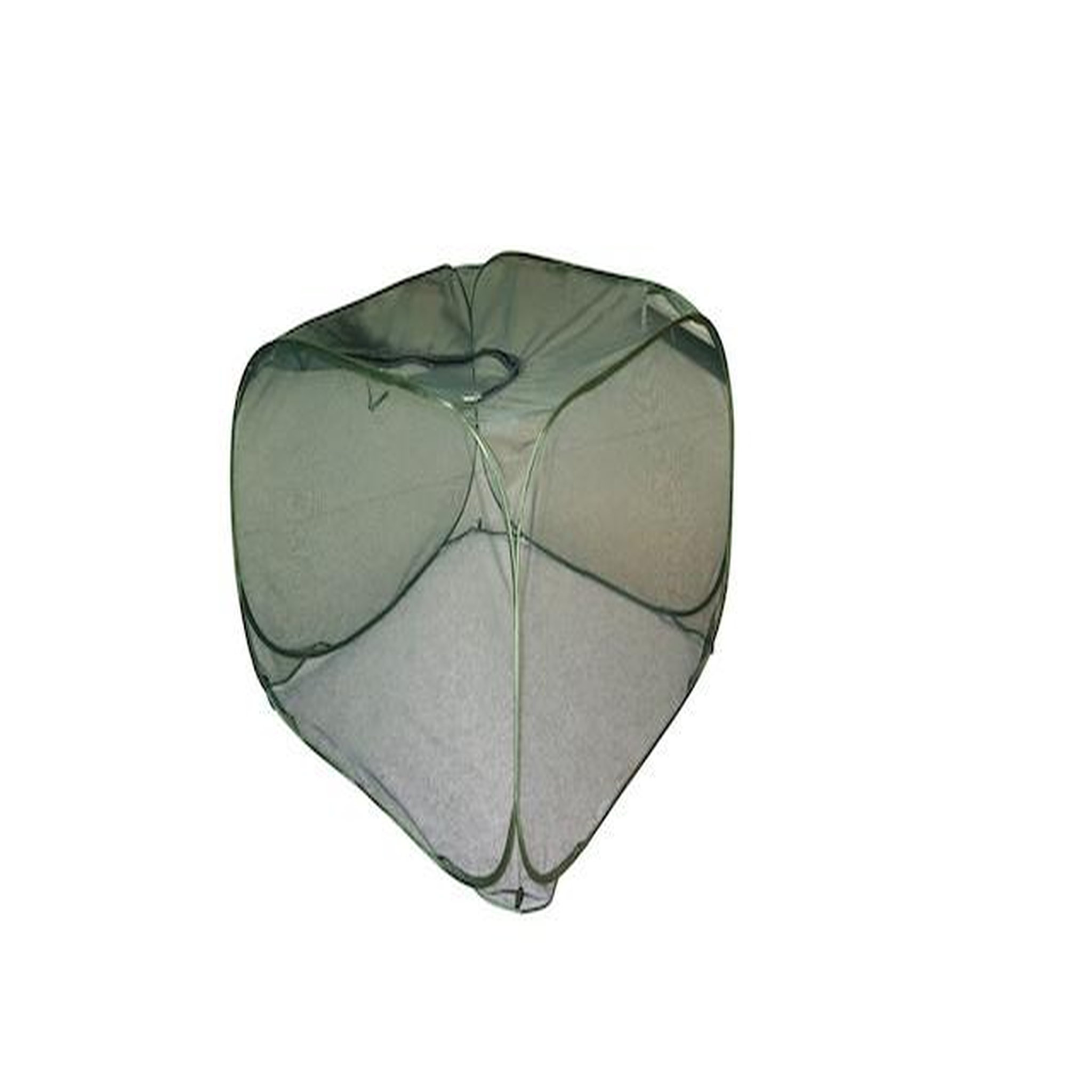 Jany Facil'Serre - mini serre carrée - L.100xP.100xH.75 cm - Filet anti-insectes